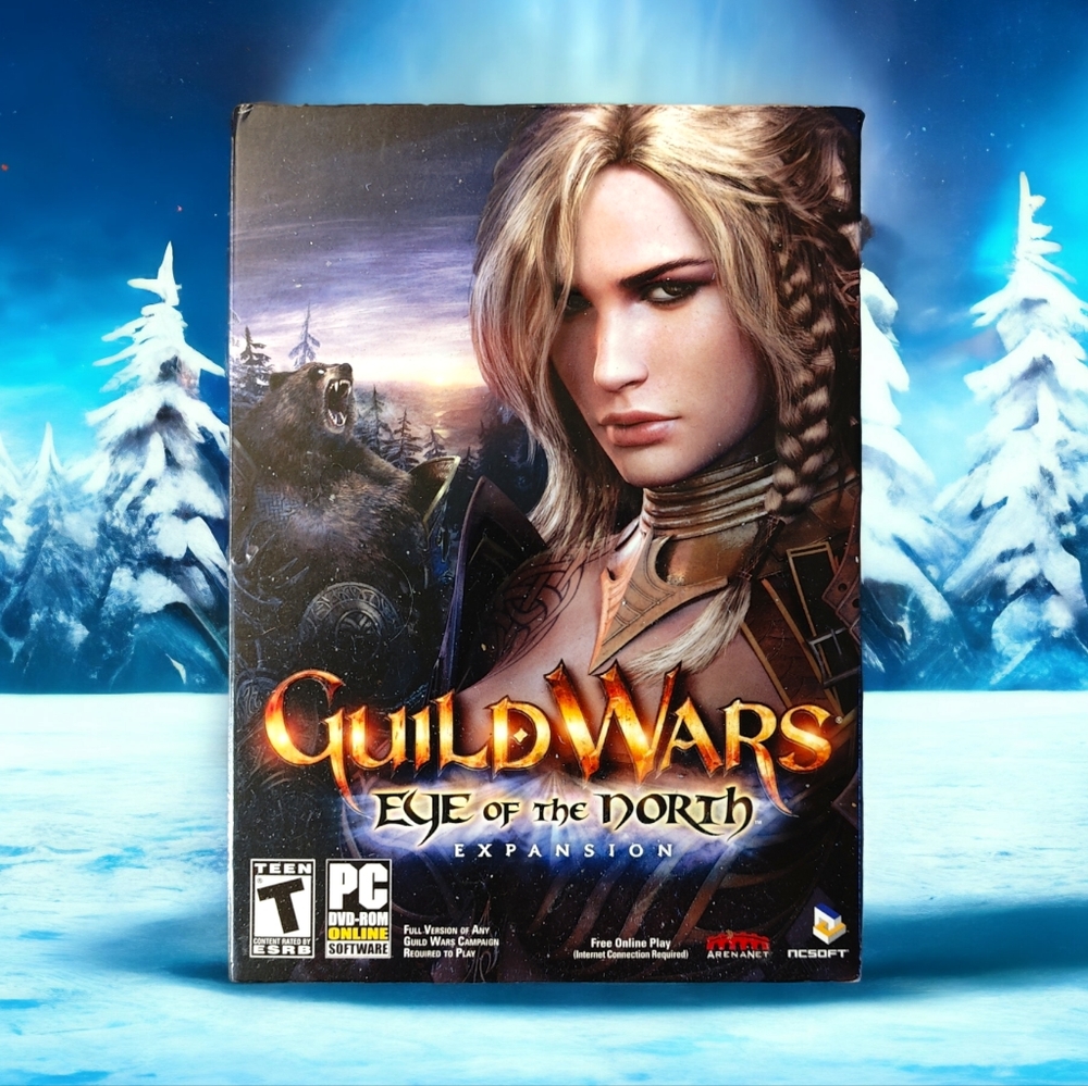 GUILD WARS - Eye of the North Expansion - PC Windows RPG Video Game